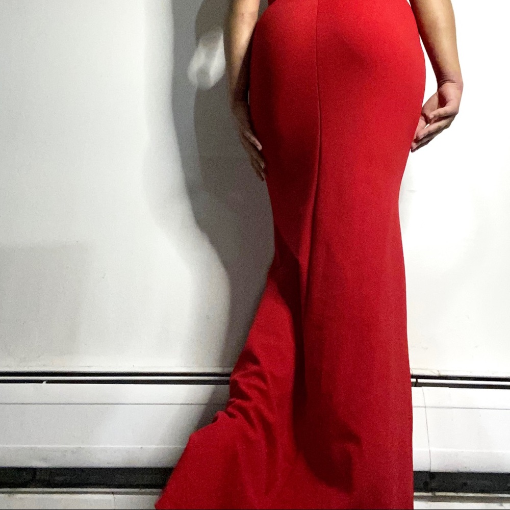 Long Formal Red Dress
